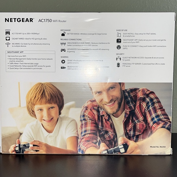NetGear WiFi Router - Picture 5 of 8
